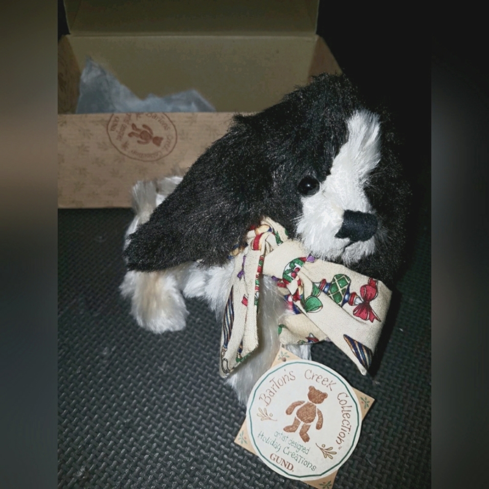 BNIB BARTONS CREEK GUND Crocker Spaniel Dog FRECKLES